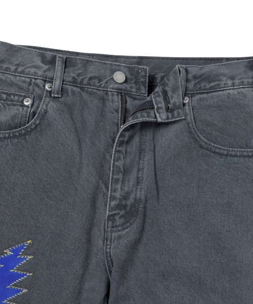 THISISNEVERTHAT THISISNEVERTHAT GD Lightning Relaxed Jeans Dusty Blue