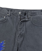 THISISNEVERTHAT THISISNEVERTHAT GD Lightning Relaxed Jeans Dusty Blue