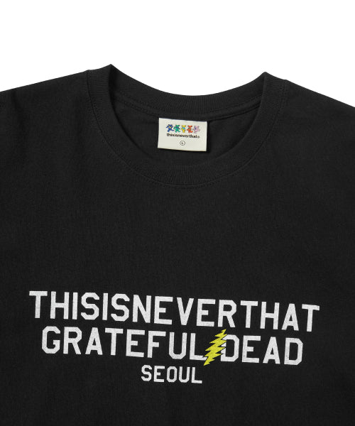 THISISNEVERTHAT THISISNEVERTHAT T-Shirt Black