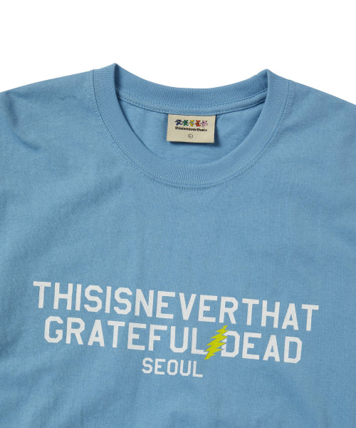 THISISNEVERTHAT THISISNEVERTHAT T-Shirt Light Blue