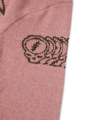 THISISNEVERTHAT THISISNEVERTHAT GD Iconography Knit Sweater Pink