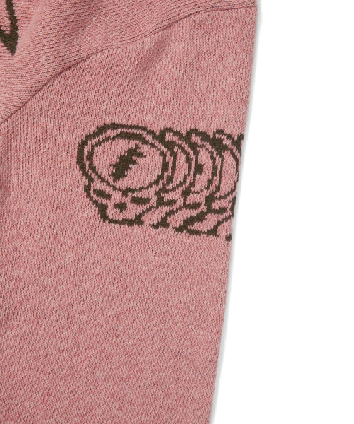 THISISNEVERTHAT THISISNEVERTHAT GD Iconography Knit Sweater Pink