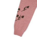 THISISNEVERTHAT THISISNEVERTHAT GD Iconography Knit Sweater Pink