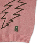 THISISNEVERTHAT THISISNEVERTHAT GD Iconography Knit Sweater Pink