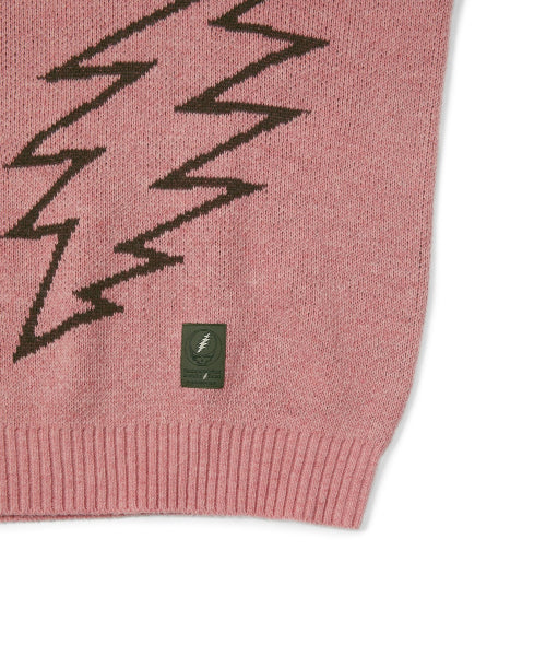 THISISNEVERTHAT THISISNEVERTHAT GD Iconography Knit Sweater Pink