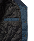 THISISNEVERTHAT THISISNEVERTHAT GD Dancing Bears Baseball Jacket Blue
