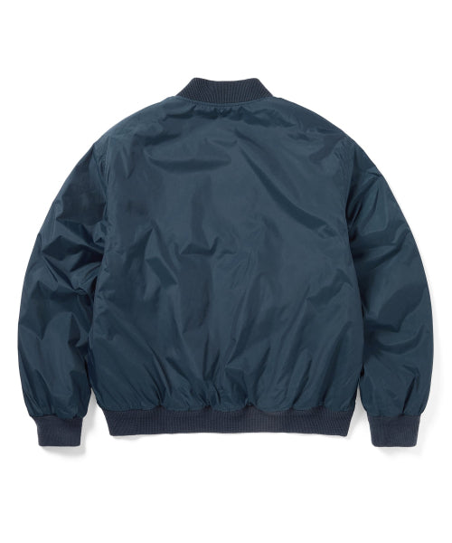 THISISNEVERTHAT THISISNEVERTHAT GD Dancing Bears Baseball Jacket Blue