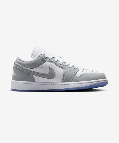 NIKE Nike Air Jordan 1 Low W - Wolf Gray: White