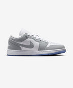 NIKE Nike Air Jordan 1 Low W - Wolf Gray: White