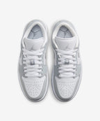 NIKE Nike Air Jordan 1 Low W - Wolf Gray: White