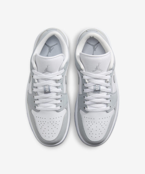 NIKE Nike Air Jordan 1 Low W - Wolf Gray: White