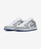 NIKE Nike Air Jordan 1 Low W - Wolf Gray: White