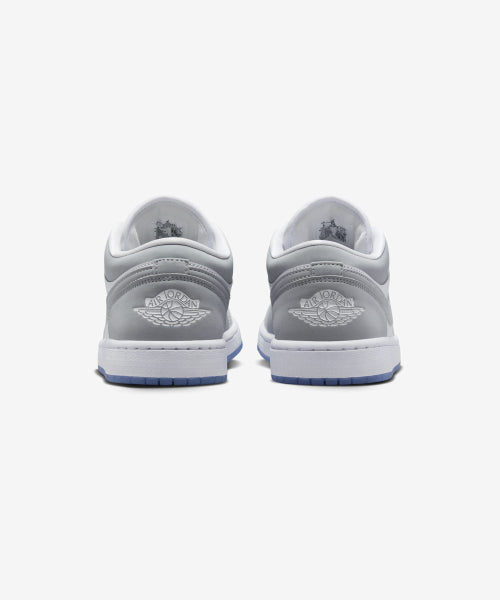 NIKE Nike Air Jordan 1 Low W - Wolf Gray: White