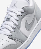 NIKE Nike Air Jordan 1 Low W - Wolf Gray: White