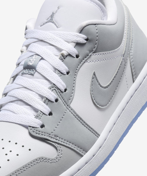 NIKE Nike Air Jordan 1 Low W - Wolf Gray: White