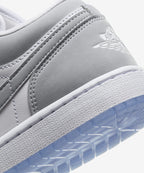 NIKE Nike Air Jordan 1 Low W - Wolf Gray: White