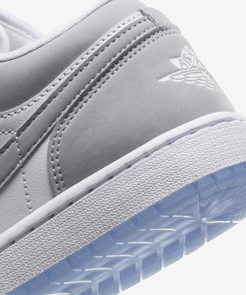 NIKE Nike Air Jordan 1 Low W - Wolf Gray: White