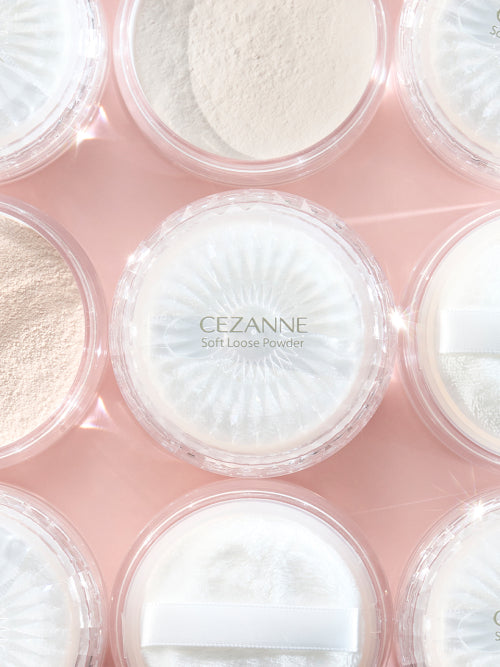 CEZANNE CEZANNE Soft Loose Powder Beige