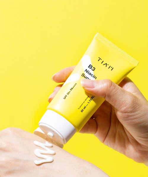 tiam B3 Niacin Sunscreen 50ml + [Gift] H Patch 18 pieces