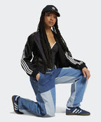 ADIDAS ADIDAS Patchwork Denim Jeans - Blue