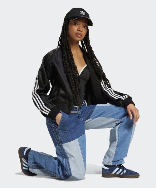 ADIDAS ADIDAS Patchwork Denim Jeans - Blue