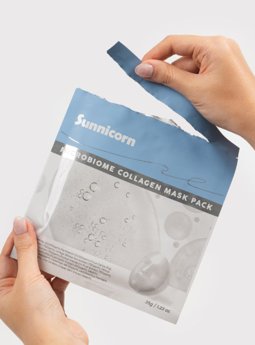 SUNNICORN SUNNICORN Microbiome Collagen Mask Pack 1 Set