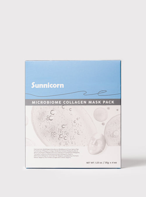 SUNNICORN SUNNICORN Microbiome Collagen Mask Pack 1 Set