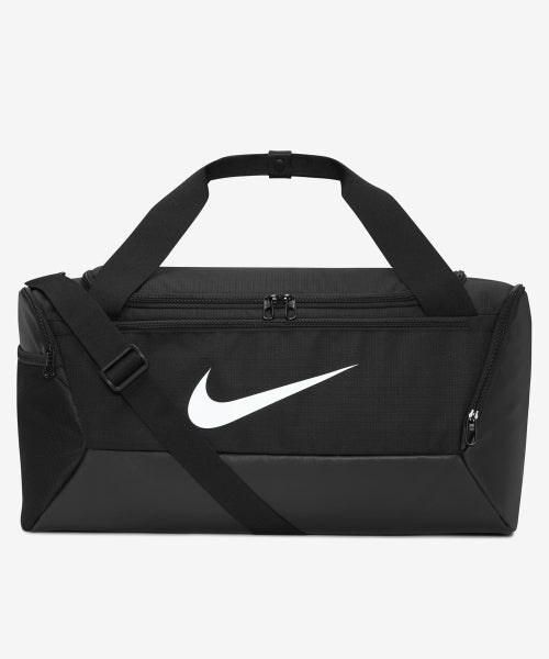 NIKE Nike Brasilia Duffel Bag 9.5 - Black: White