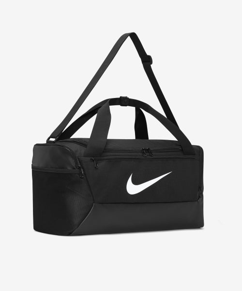 NIKE Nike Brasilia Duffel Bag 9.5 - Black: White