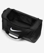 NIKE Nike Brasilia Duffel Bag 9.5 - Black: White
