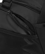 NIKE Nike Brasilia Duffel Bag 9.5 - Black: White