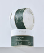NOAV Noave Morning Balancing Toner Pads 100 sheets 200ml + Night Repair Clear Toner Pads 70 sheets 250ml