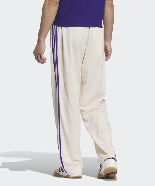 ADIDAS ADIDAS BB Track Pants - Wonder White: Purple