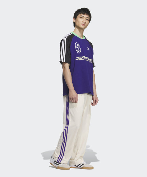 ADIDAS ADIDAS BB Track Pants - Wonder White: Purple