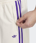 ADIDAS ADIDAS BB Track Pants - Wonder White: Purple