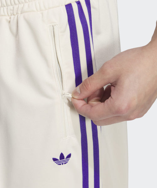 ADIDAS ADIDAS BB Track Pants - Wonder White: Purple