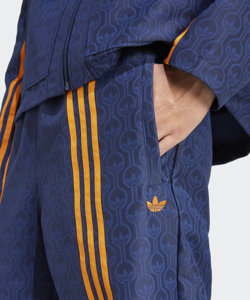 ADIDAS ADIDAS Pants Navy: Orange