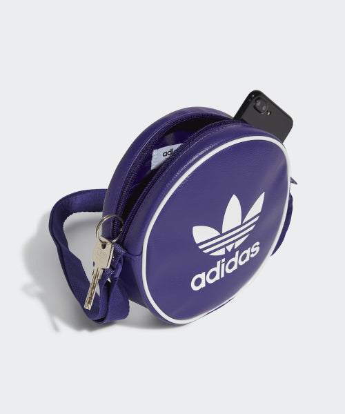 ADIDAS ADIDAS AC Round Bag - Purple