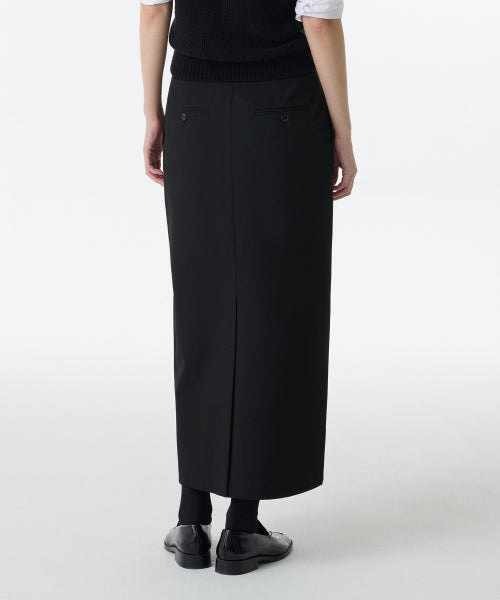 MUSINSA STANDARD WOMAN MUSINSA STANDARD WOMAN Women's Straight Maxi Skirt [Black]