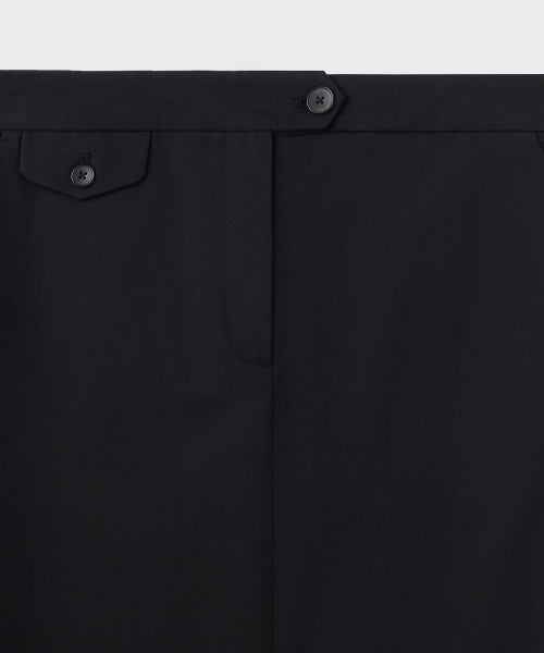 MUSINSA STANDARD WOMAN MUSINSA STANDARD WOMAN Women's Straight Maxi Skirt [Black]