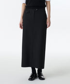 MUSINSA STANDARD WOMAN MUSINSA STANDARD WOMAN Women's Straight Maxi Skirt [Black]