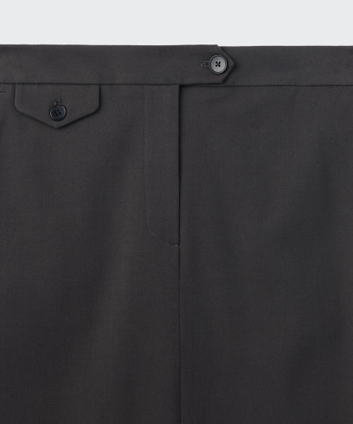 MUSINSA STANDARD WOMAN MUSINSA STANDARD WOMAN Women's Straight Maxi Skirt [Gunmetal]