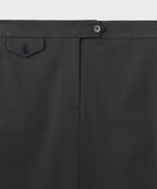 MUSINSA STANDARD WOMAN MUSINSA STANDARD WOMAN Women's Straight Maxi Skirt [Gunmetal]