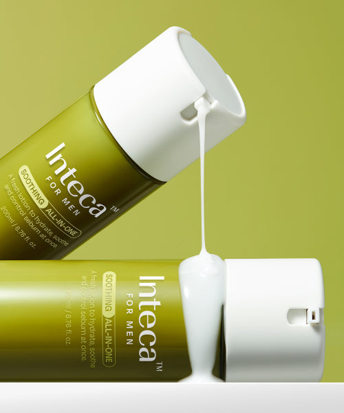 MAKEPREM [2pack] Inteca For Men Soothing All-in-One 200ml