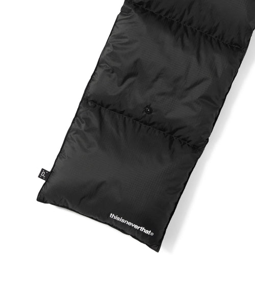 THISISNEVERTHAT THISISNEVERTHAT PERTEX T Down Scarf Black