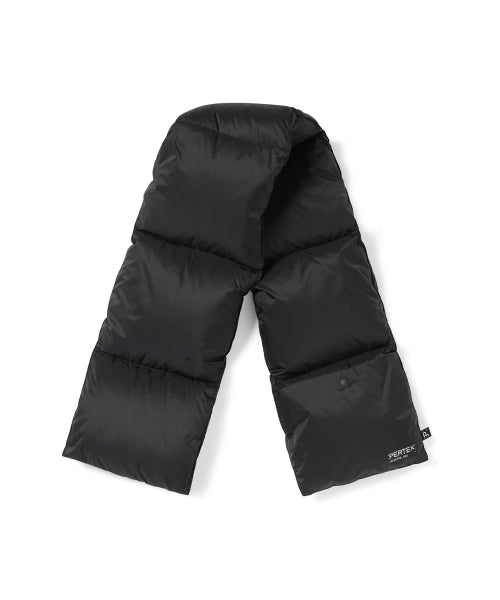 THISISNEVERTHAT THISISNEVERTHAT PERTEX T Down Scarf Black