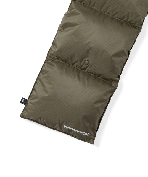 THISISNEVERTHAT THISISNEVERTHAT PERTEX T Down Scarf Olive