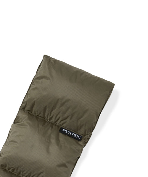 THISISNEVERTHAT THISISNEVERTHAT PERTEX T Down Scarf Olive