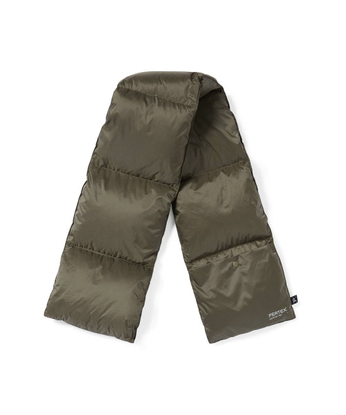 THISISNEVERTHAT THISISNEVERTHAT PERTEX T Down Scarf Olive