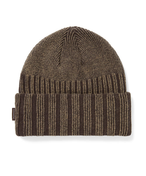 THISISNEVERTHAT THISISNEVERTHAT Bleached Beanie Brown